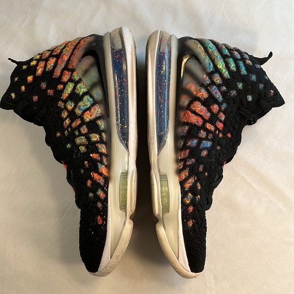 Nike LeBron 17 James Gang Knitposite 2019, Men’s 10.5  BQ3177-005 main image 9